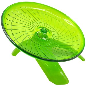 Spinning Exercise Wheel - Green
