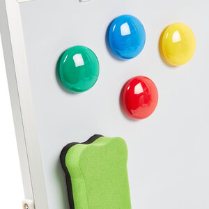 Whiteboard with Stand Pens and Eraser A3 by i-doodle