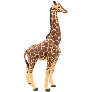 PAPO Wild Animal Kingdom Giraffe Male Toy Figure - Black by PAPO