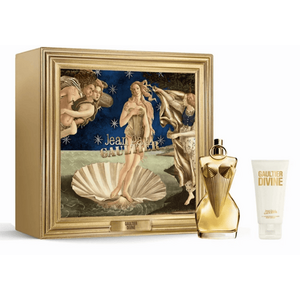 JPG Divine Gift Set 50ml EDP-S with 75ml Body Lotion - Black by JPG