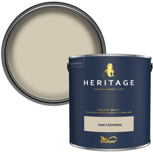 Dulux Velvet Matt Emulsion Paint - Raw Cashmere by Dulux Heritage