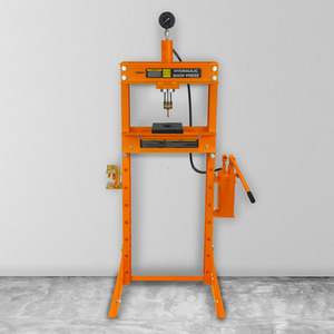 Hydraulic Shop Presses - Orange / 20tonnes by T-MECH