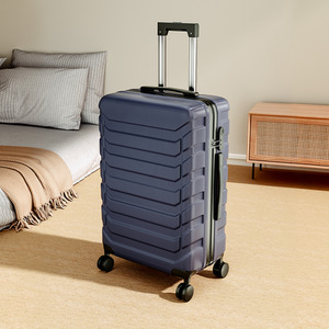 Rolling Hardshell Luggage Travel Suitcase by Livingandhome