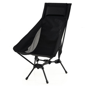 Outdoor Camping Chair - Black by Costway