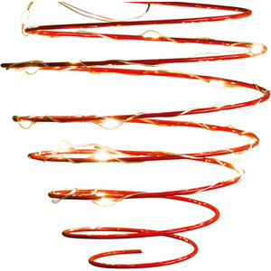 Fruit Hanging Spiral Lantern - Multicolour