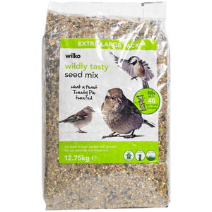 Wild Bird Wildly Tasty Seed Mix 12.75kg