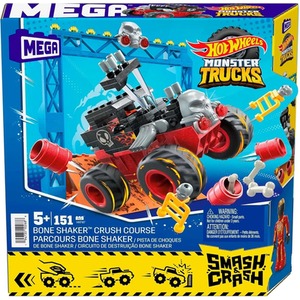 MEGA Hot Wheels Bone Shaker Monster Truck Building Toy - multi by Hot Wheels