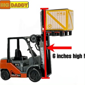 Big Daddy Construction Fully Functional Tractor Lorry Toy Trucks Cars - Multi / Fork Lift by Big Daddy