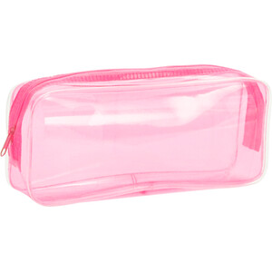 Structured Clear Pencil Case