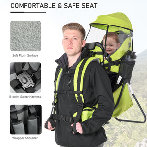 HOMCOM Baby Backpack Carrier by HOMCOM