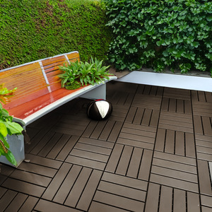 Polydeck PVC Decking Tiles by Nicoman