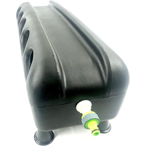 Automatic Poultry Trough Drinker - Black by BEC