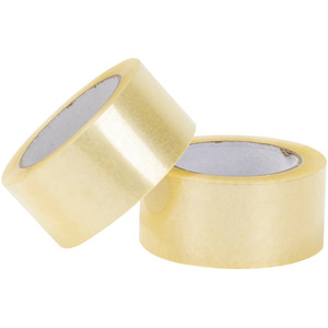 6 Rolls of Adhesive Packaging Tape by Livingandhome