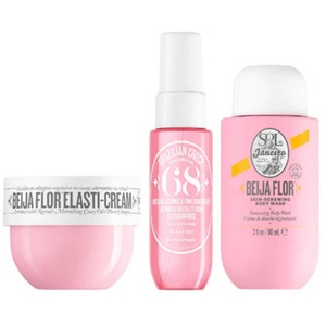 Sol De Janeiro Beija Flor Jet Set Gift Set - Pink by Sol De Jeneiro
