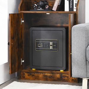 Electronic Safe Box - Black by Costway