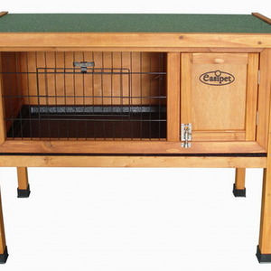 Wooden Pet Hutch 3ft - Brown / 9.38kg by Actiaspet