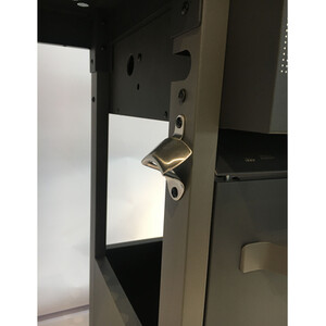 Arizona 4 Burner Gas BBQ with Side Burner - Black