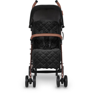 Ickle Bubba Discovery Max Stroller - Black/Rose Gold by Ickle Bubba