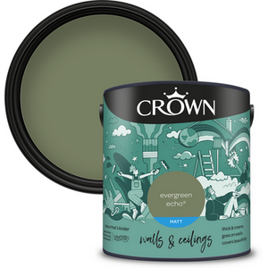 Crown Matt Emulsion by Crown Paints