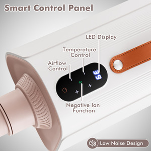 Dog Dryer Dog Cat Hair Blower - White by Costway