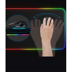 RGB Mouse Pad and Wireless Charger