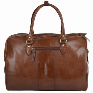 Medium Weekend Leather Holdall - Harry by Ashwood Leather