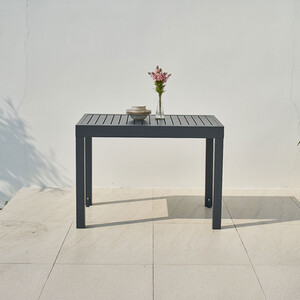 Madison Extension Table - Black by Outdoor Essentials