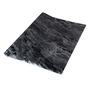 dc fix Marble Romeo Silver Self Adhesive Vinyl Wrap for Worktops and Furniture by d-c-fix