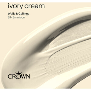 Crown Walls and Ceilings Silk Emulsion by Crown Paints