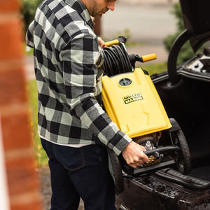 262 BAR Electric Pressure Washer - Yellow by Miller & Mason