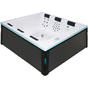 Serene 6 Hot Tub - White by Fonteyn