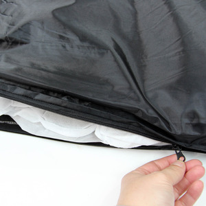 Waterproof Dog Bed - Black / XL by Actiaspet