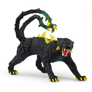 SCHLEICH Eldrador Creatures Shadow Panther Toy Figure - Black by SCHLEICH