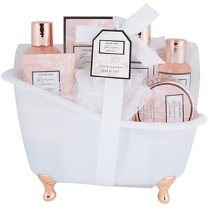 Parisian Garden Bath Gift Set - White