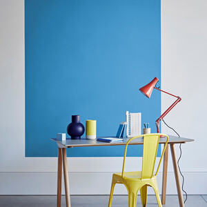 Crown Easyclean Matt Emulsion Paint - Peekaboo Blue by Crown Paints