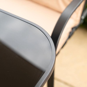 Garden Dining and Leisure Furniture Set with Reclining Seats - Beige by Hectare