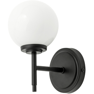 Preston Bathroom Globe Wall Light by Litecraft