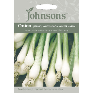 Pack of Lisbon Winter Hardy White Spring Onions by Johnsons