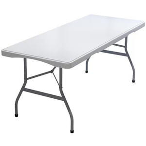 Foldable Banquet Table - White