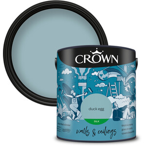 Crown Walls and Ceilings Silk Emulsion by Crown Paints