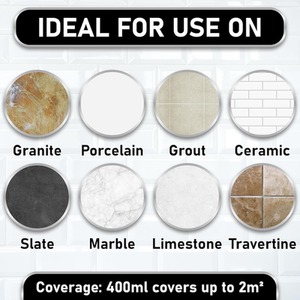 Waterproof Tile And Grout Sealer - Clear / 1200ml by Pro-Kleen