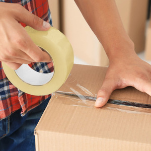 6 Rolls of Adhesive Packaging Tape by Livingandhome