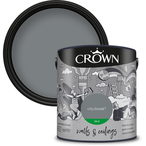 Crown Walls and Ceilings Silk Emulsion by Crown Paints