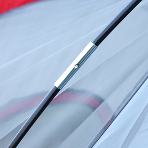 Outsunny 5 to 6 Man Dome Camping Tent - Grey by Outsunny