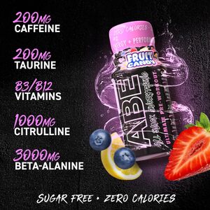 ABE Pre Workout Energy Shot 60ml by Applied Nutrition