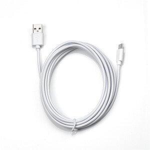 Type C to USB Charging Cable 3m - White