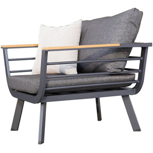 Saltram Sofa Set - Grey by Malay