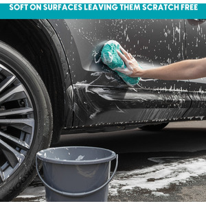 JVL Car Cleaning - Microfibre Sponge by JVL