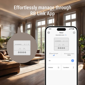 Smart Relay - White by Roombanker