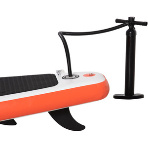 Outsunny 10Ft Inflatable Paddle Stand Up Board Orange - Orange by Outsunny